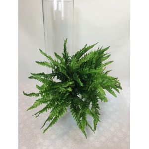 3 X Artificial Silk Small Green Boston Ferns Plant Fern Bush. cintahomedeco   171852261045